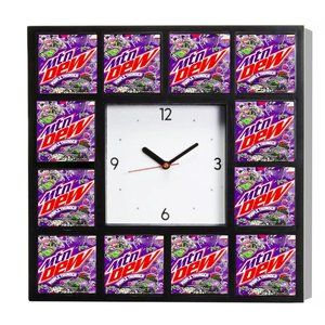 Mt Mtn Dew Purple Thunder around the Clock